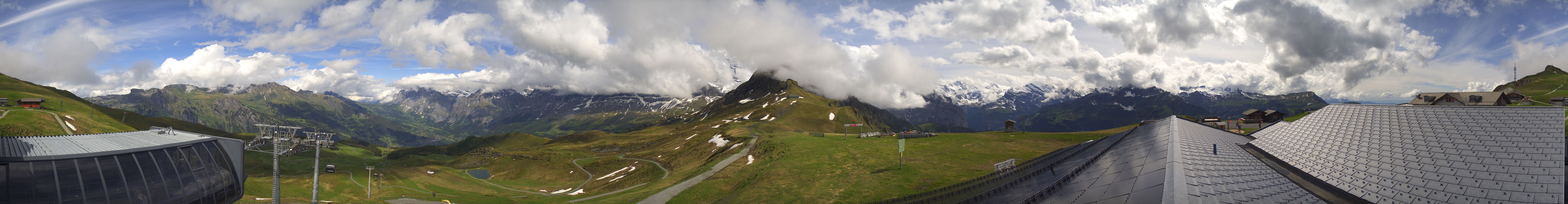 Archiv Foto Webcam Männlichen Panorama