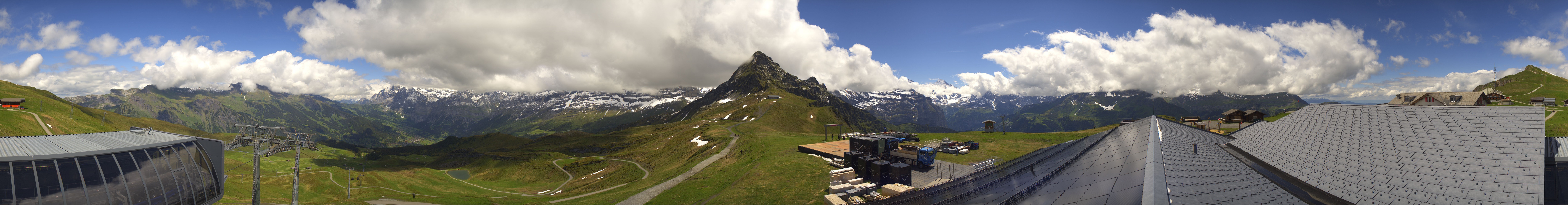 Archiv Foto Webcam Männlichen Panorama