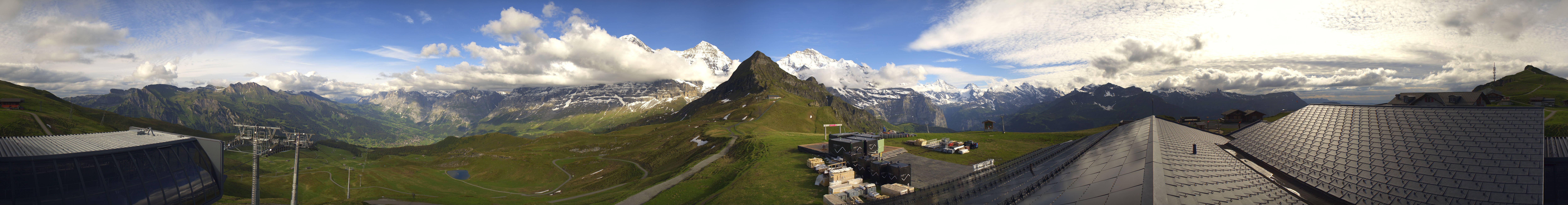 Archiv Foto Webcam Männlichen Panorama