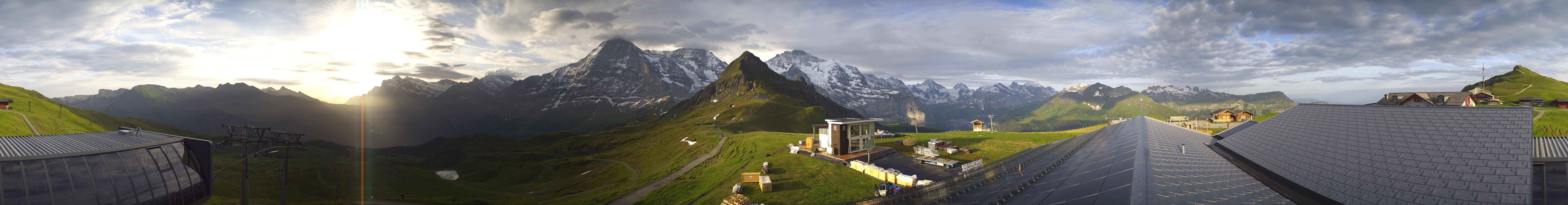 Archiv Foto Webcam Männlichen Panorama