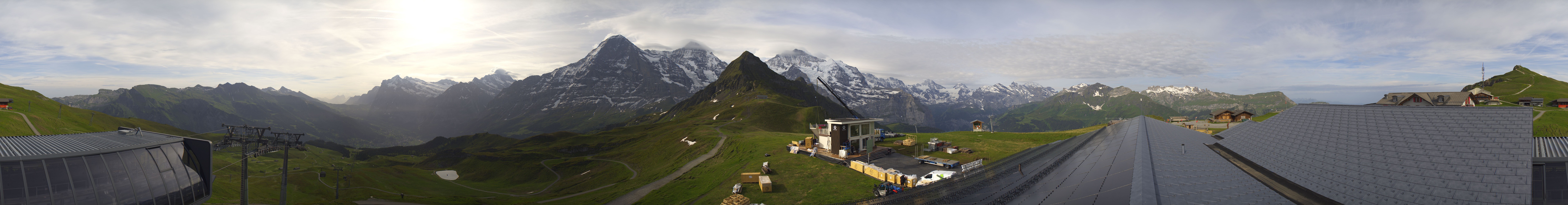 Archiv Foto Webcam Männlichen Panorama