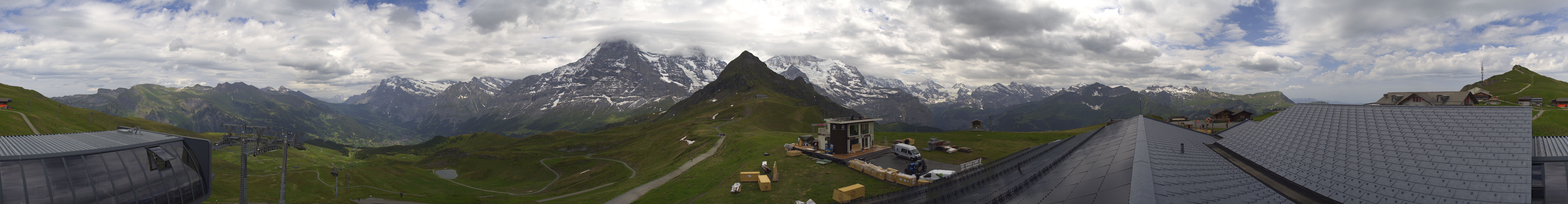 Archiv Foto Webcam Männlichen Panorama