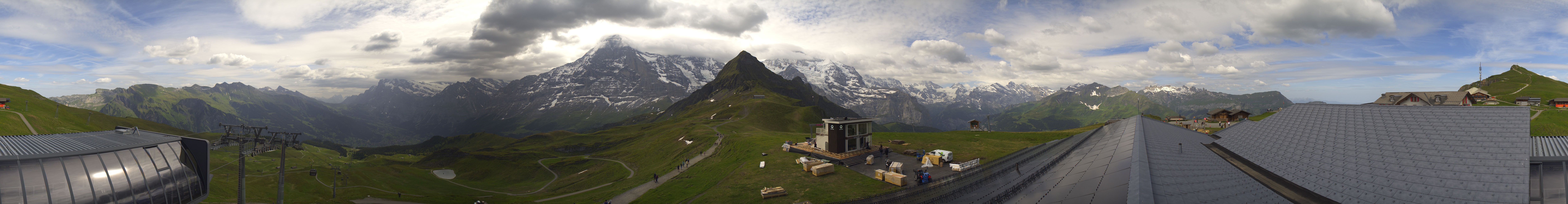 Archiv Foto Webcam Männlichen Panorama