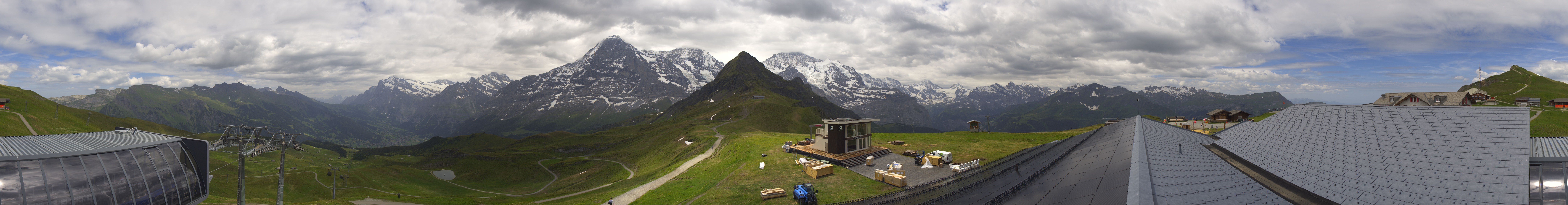 Archiv Foto Webcam Männlichen Panorama