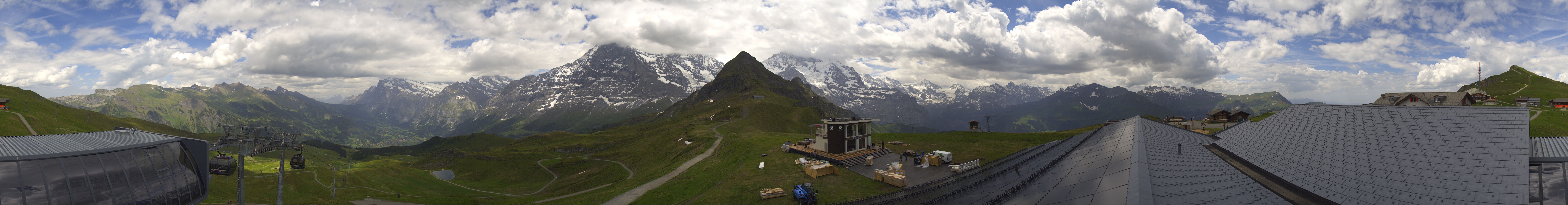 Archiv Foto Webcam Männlichen Panorama