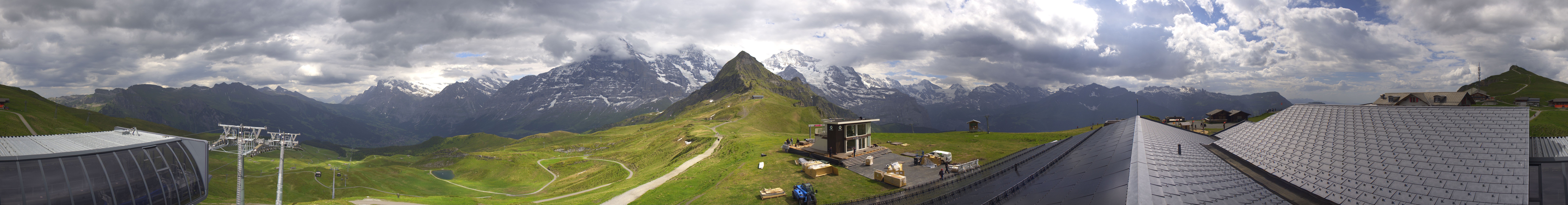 Archiv Foto Webcam Männlichen Panorama