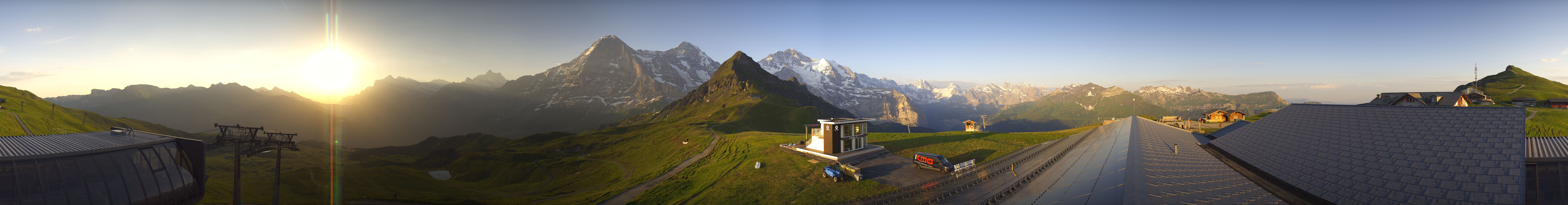 Archiv Foto Webcam Männlichen Panorama