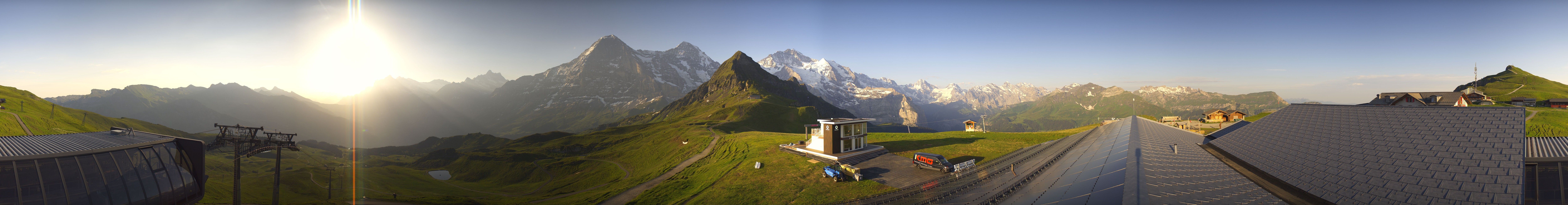Archiv Foto Webcam Männlichen Panorama