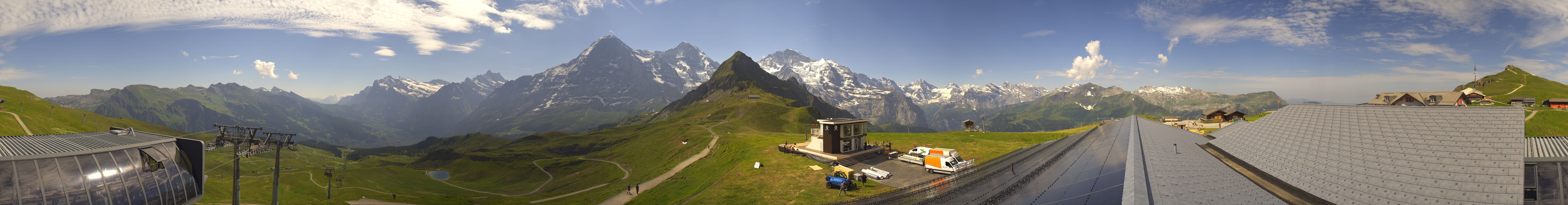 Archiv Foto Webcam Männlichen Panorama