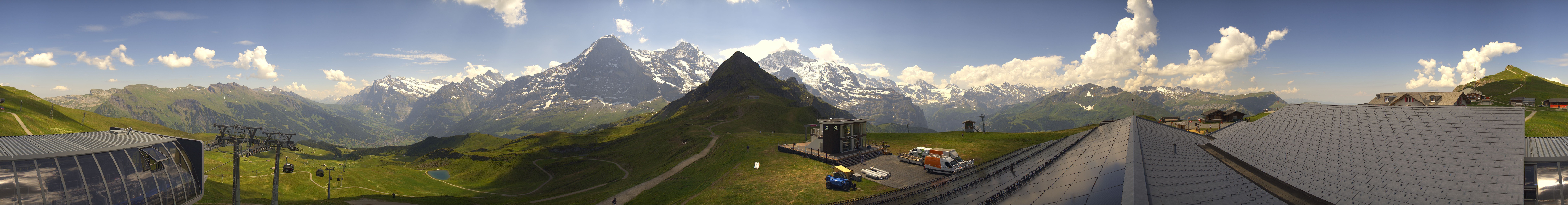Archiv Foto Webcam Männlichen Panorama