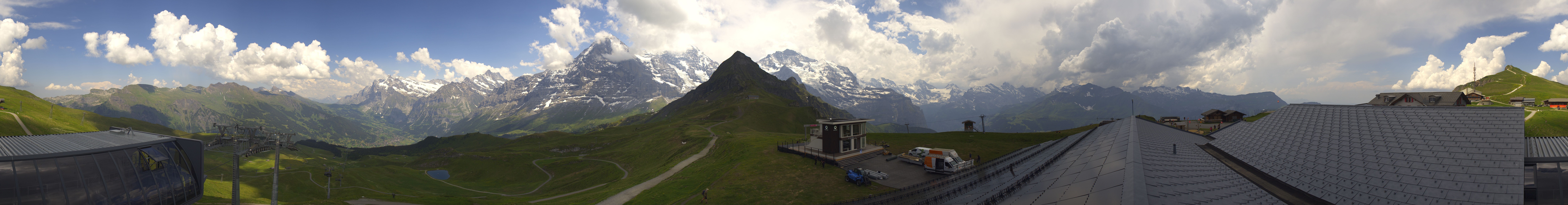 Archiv Foto Webcam Männlichen Panorama