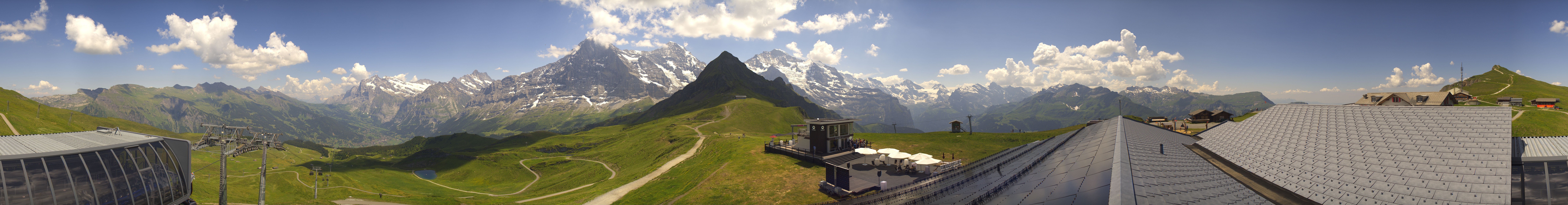 Archiv Foto Webcam Männlichen Panorama