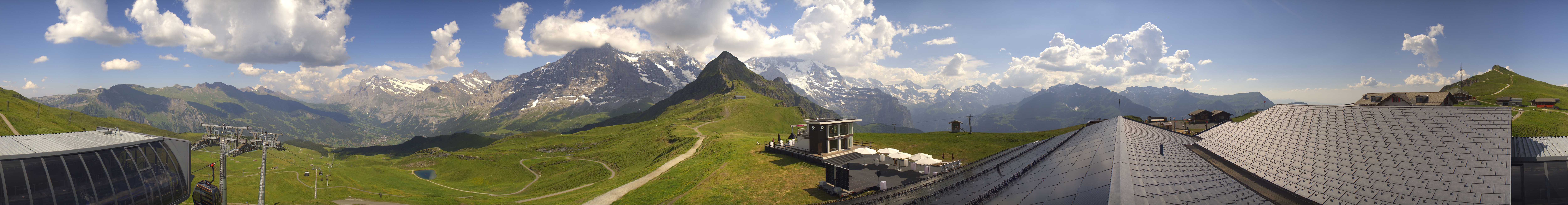 Archiv Foto Webcam Männlichen Panorama
