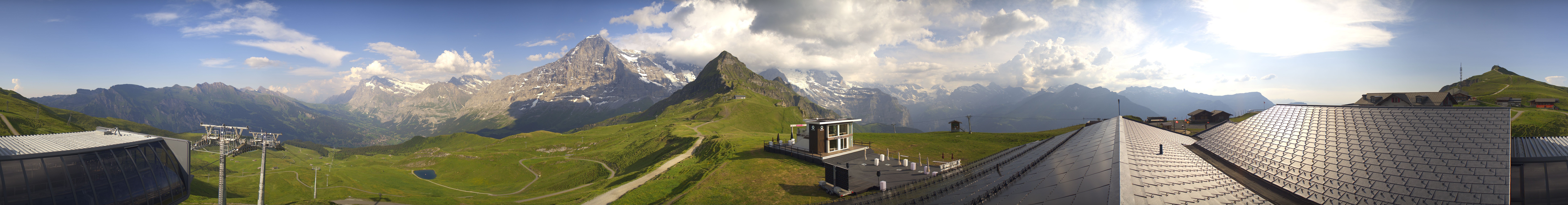 Archiv Foto Webcam Männlichen Panorama