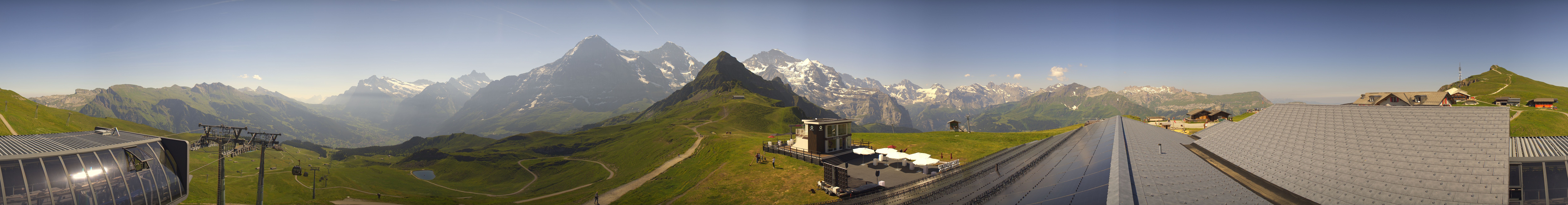 Archiv Foto Webcam Männlichen Panorama