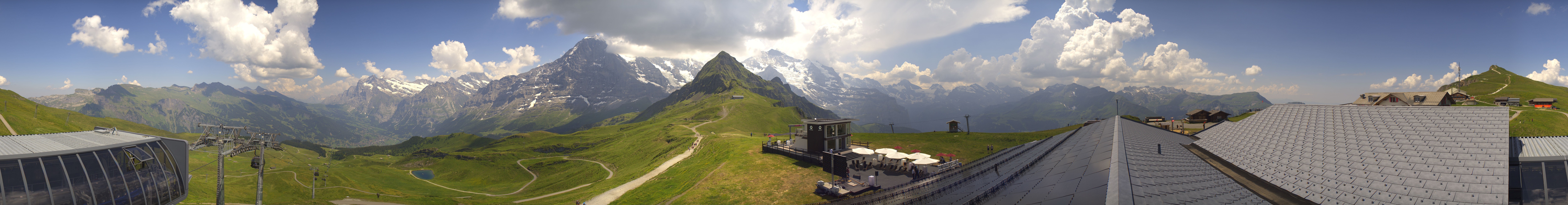 Archiv Foto Webcam Männlichen Panorama