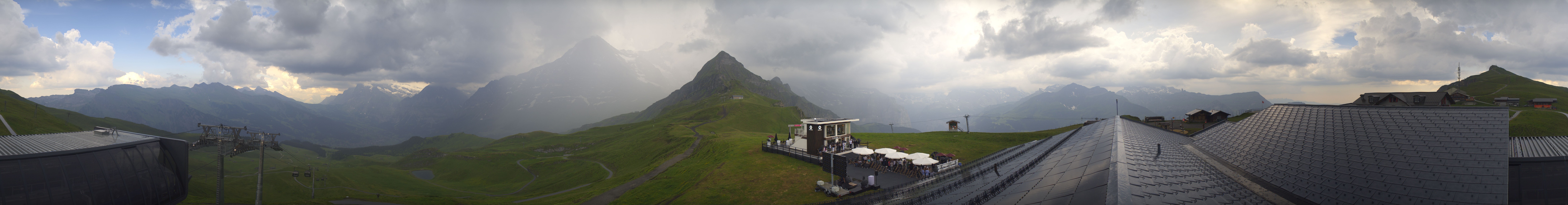 Archiv Foto Webcam Männlichen Panorama