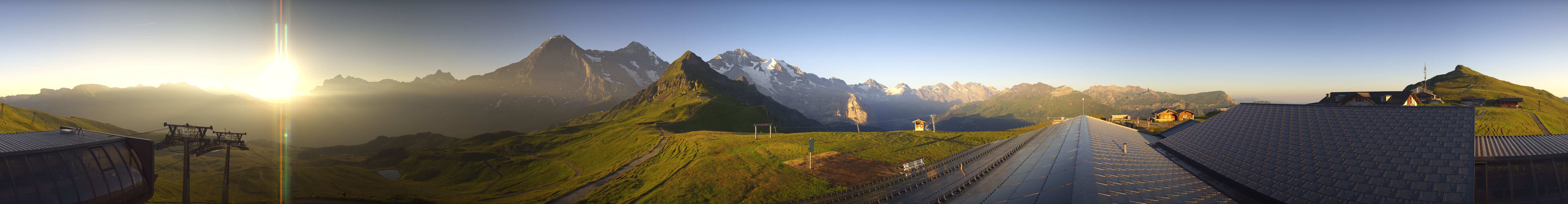 Archiv Foto Webcam Männlichen Panorama
