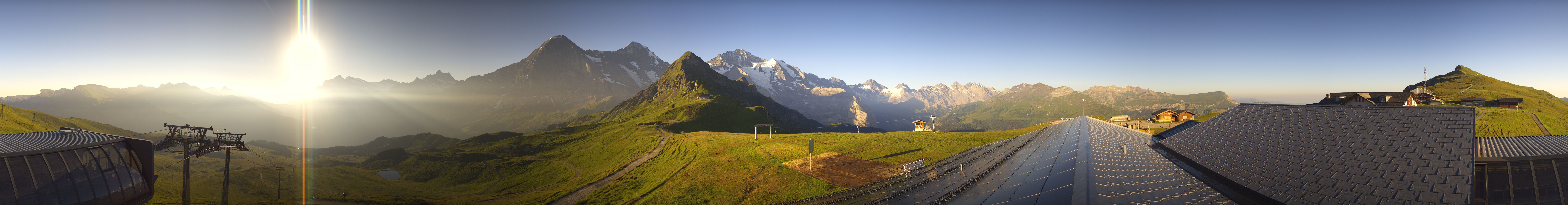 Archiv Foto Webcam Männlichen Panorama