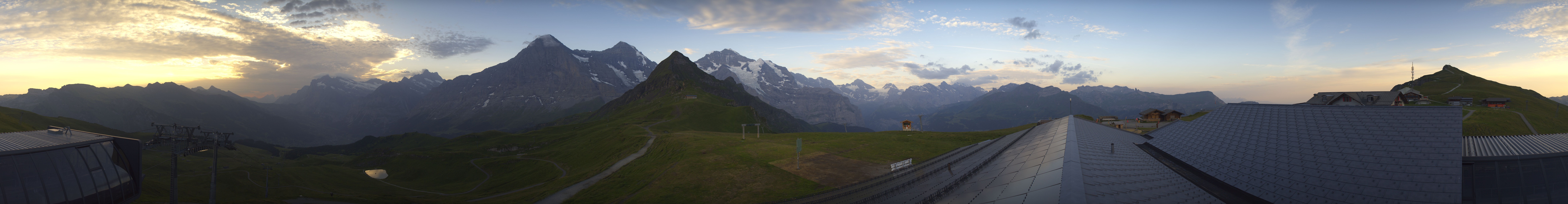 Archiv Foto Webcam Männlichen Panorama