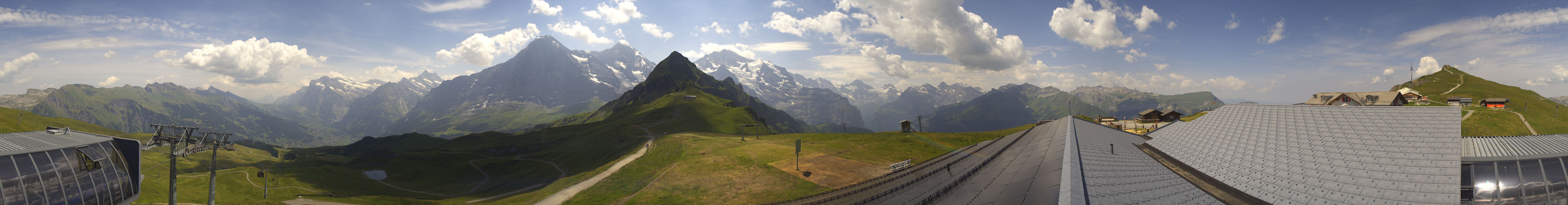 Archiv Foto Webcam Männlichen Panorama