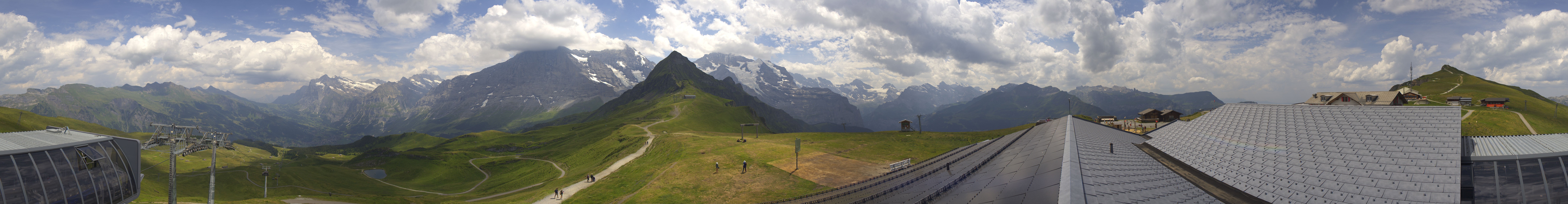 Archiv Foto Webcam Männlichen Panorama
