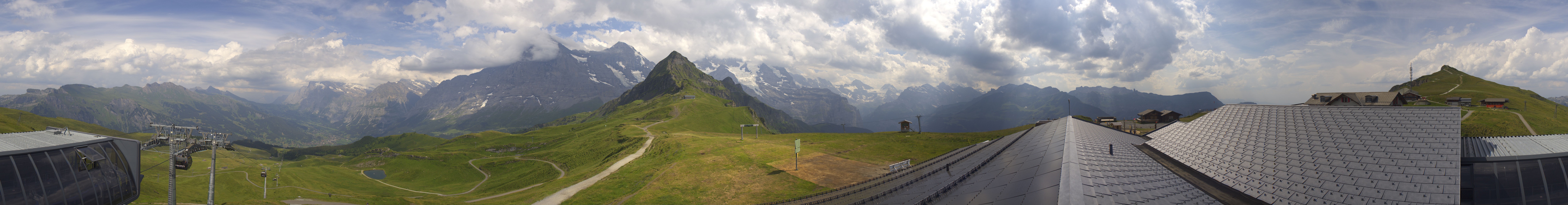 Archiv Foto Webcam Männlichen Panorama