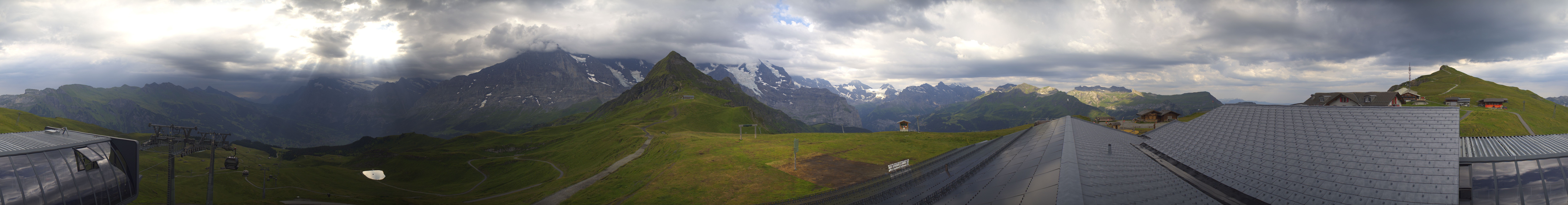 Archiv Foto Webcam Männlichen Panorama