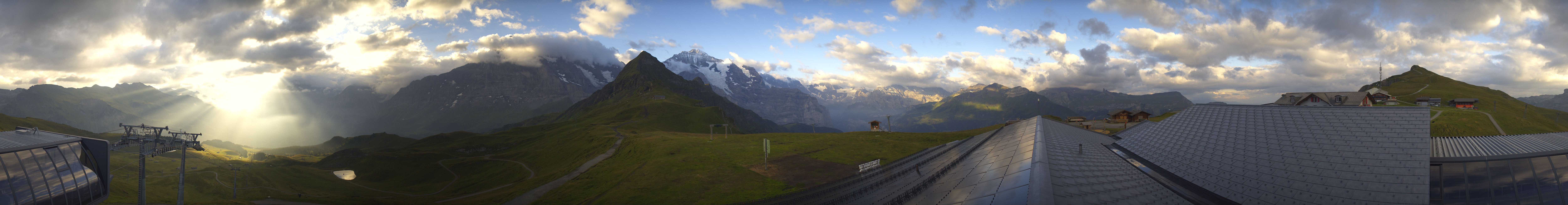 Archiv Foto Webcam Männlichen Panorama