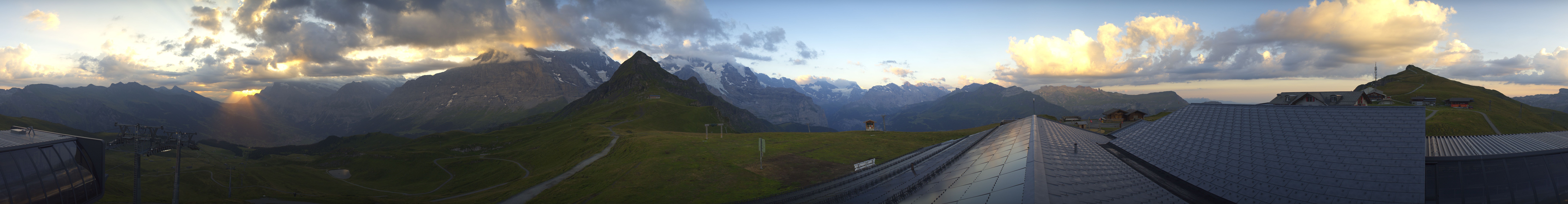 Archiv Foto Webcam Männlichen Panorama