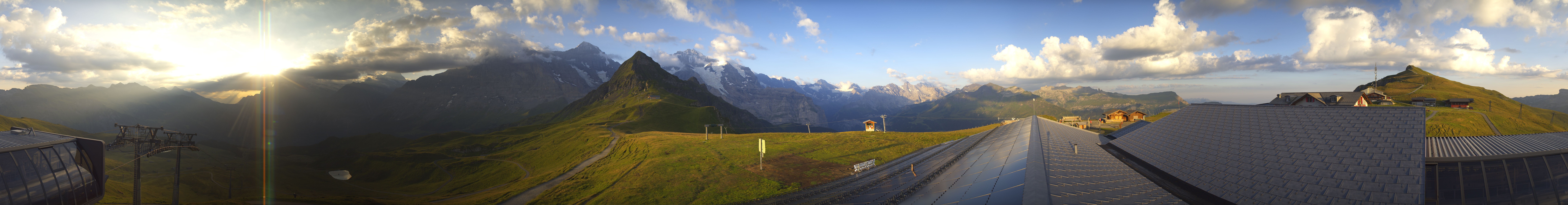 Archiv Foto Webcam Männlichen Panorama