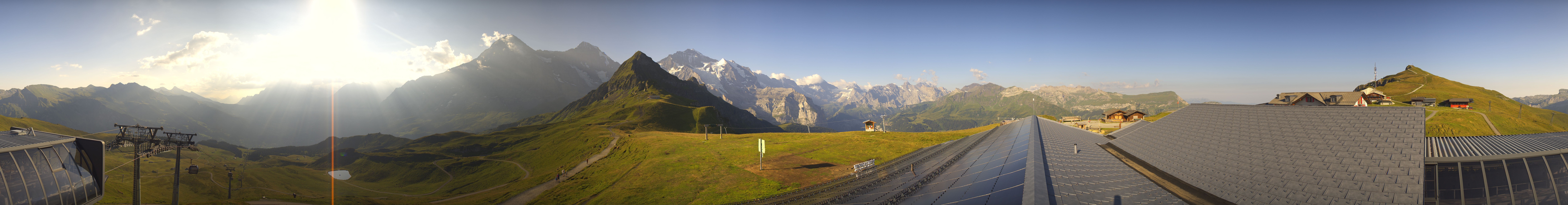 Archiv Foto Webcam Männlichen Panorama