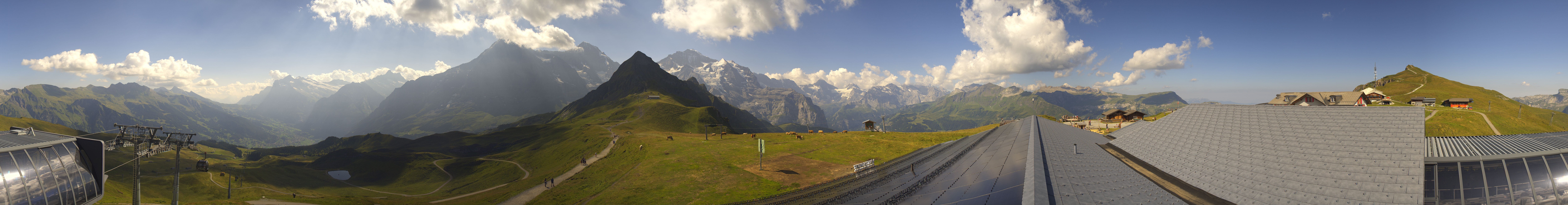 Archiv Foto Webcam Männlichen Panorama
