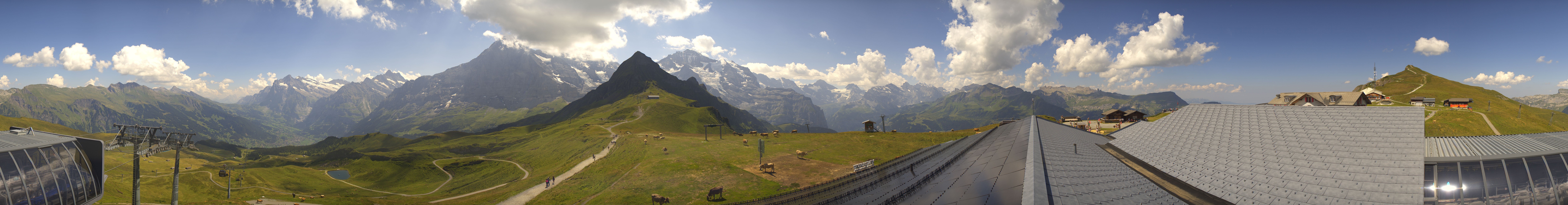 Archiv Foto Webcam Männlichen Panorama