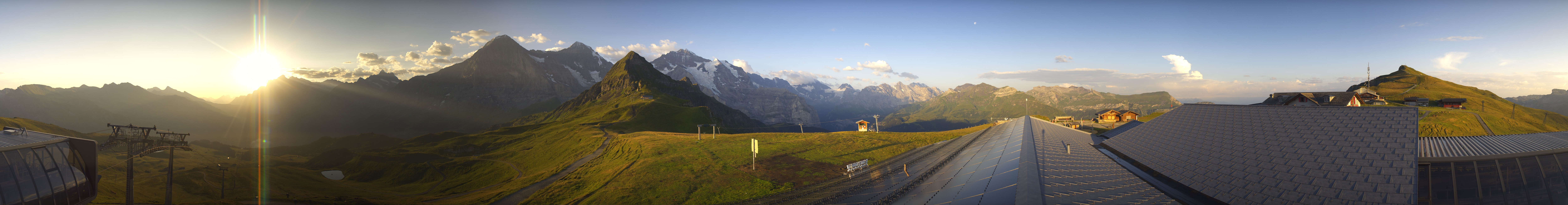 Archiv Foto Webcam Männlichen Panorama
