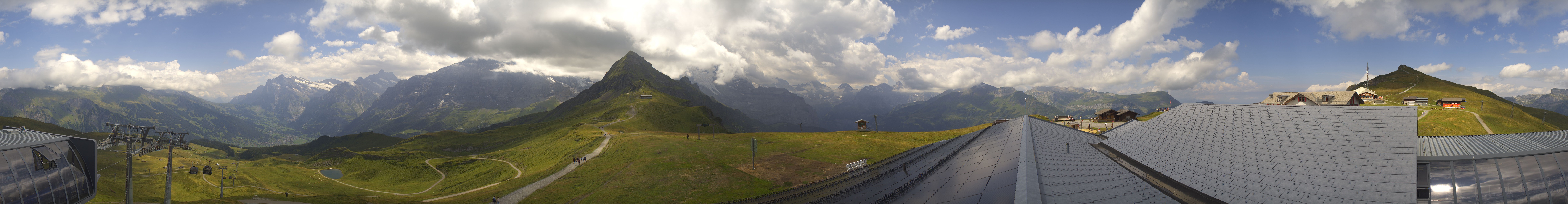 Archiv Foto Webcam Männlichen Panorama