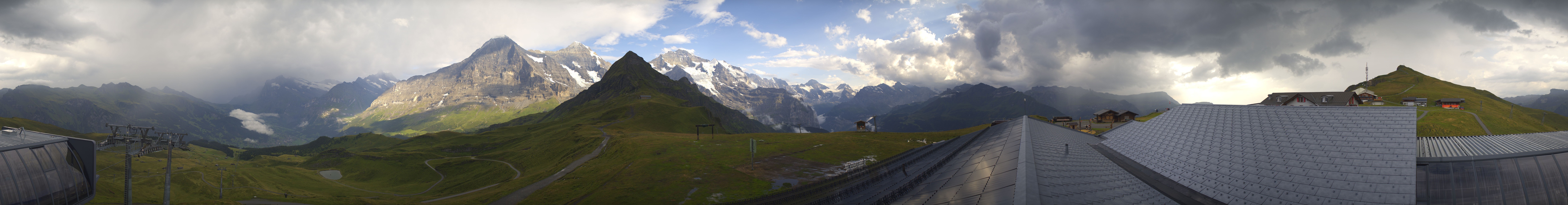Archiv Foto Webcam Männlichen Panorama