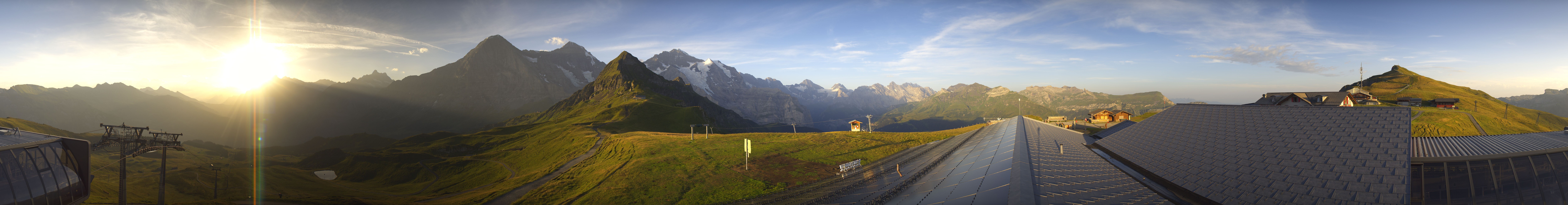 Archiv Foto Webcam Männlichen Panorama