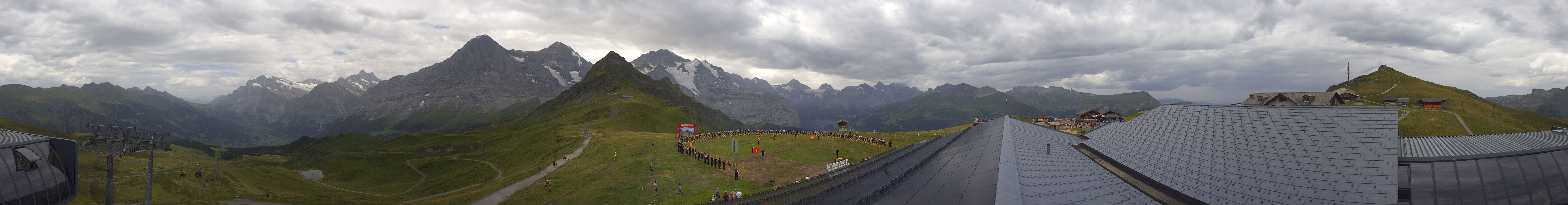 Archiv Foto Webcam Männlichen Panorama