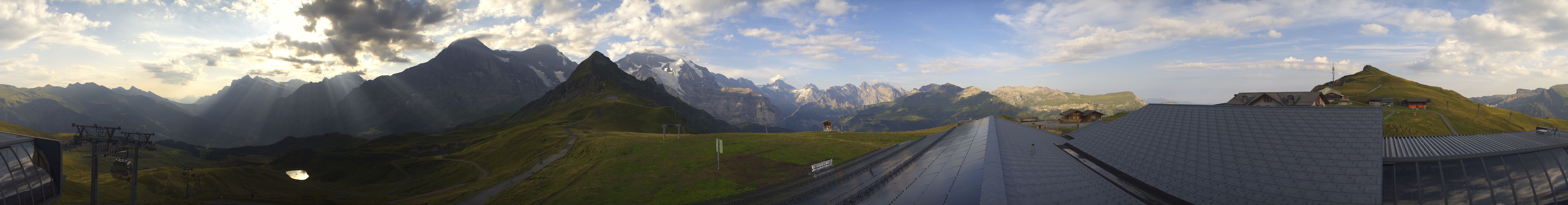 Archiv Foto Webcam Männlichen Panorama