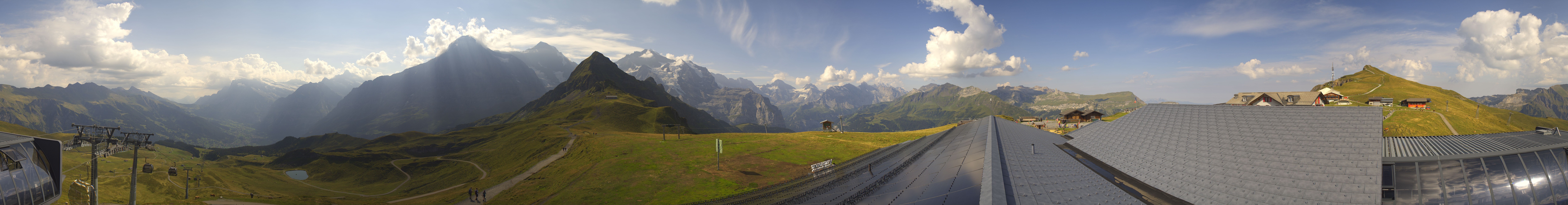 Archiv Foto Webcam Männlichen Panorama