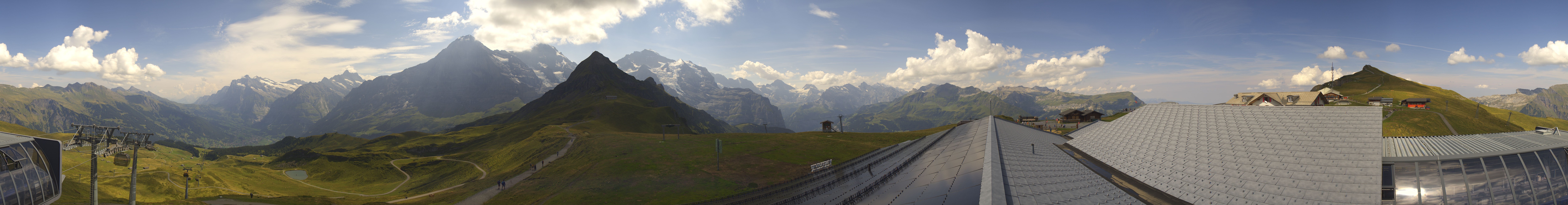 Archiv Foto Webcam Männlichen Panorama