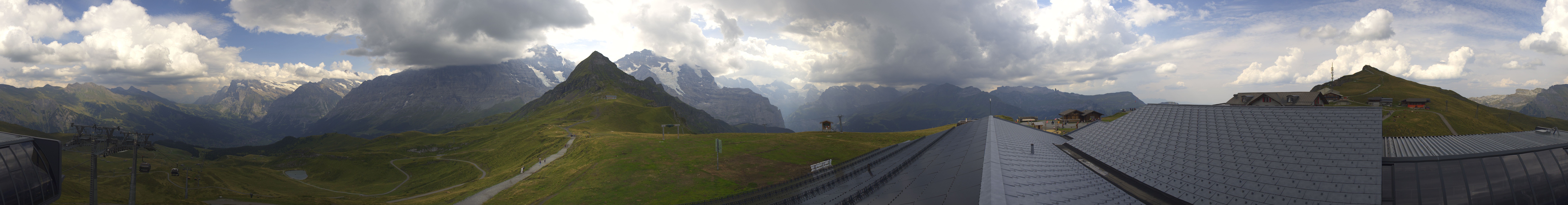 Archiv Foto Webcam Männlichen Panorama