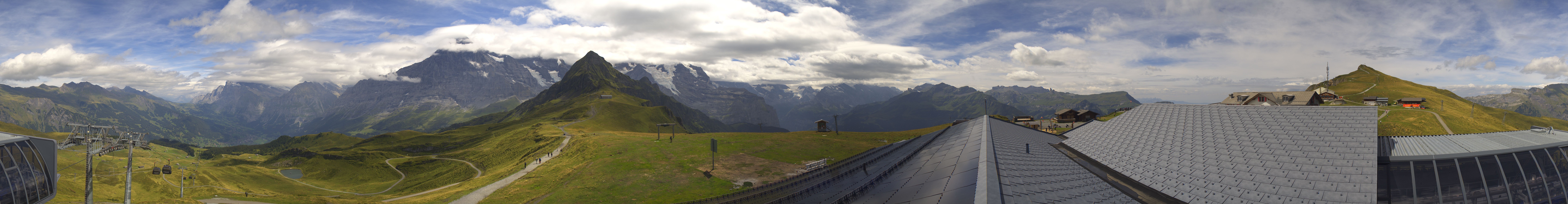 Archiv Foto Webcam Männlichen Panorama