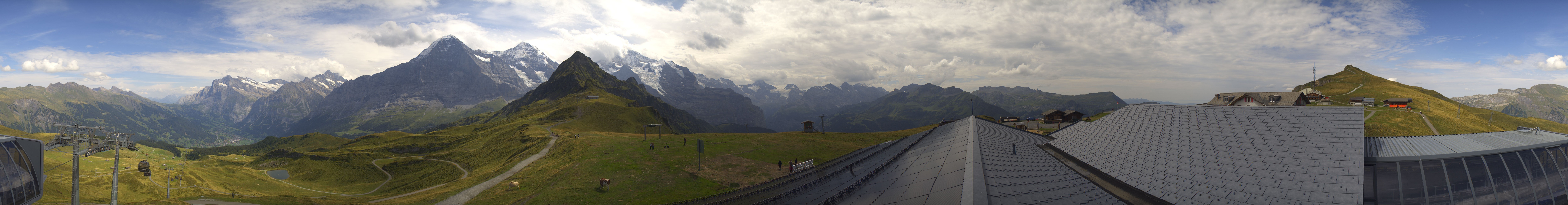 Archiv Foto Webcam Männlichen Panorama