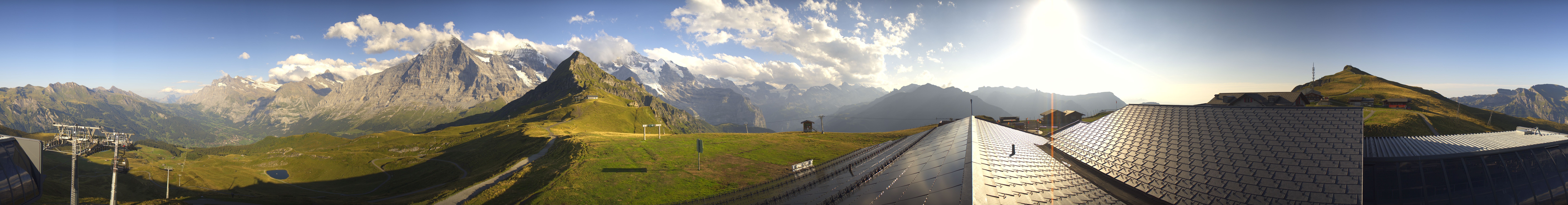 Archiv Foto Webcam Männlichen Panorama