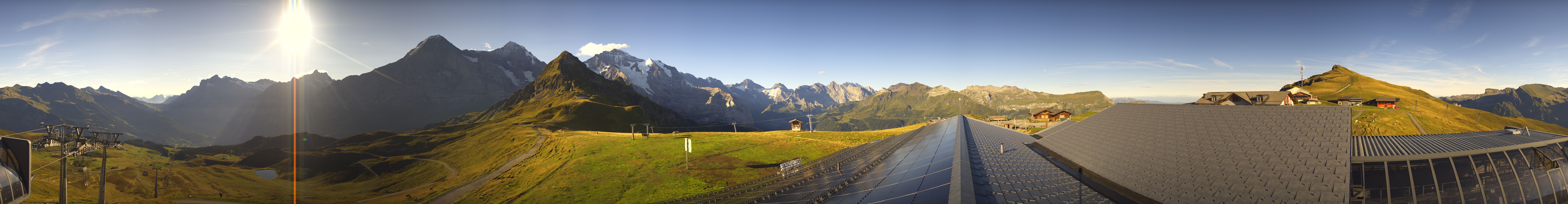 Archiv Foto Webcam Männlichen Panorama