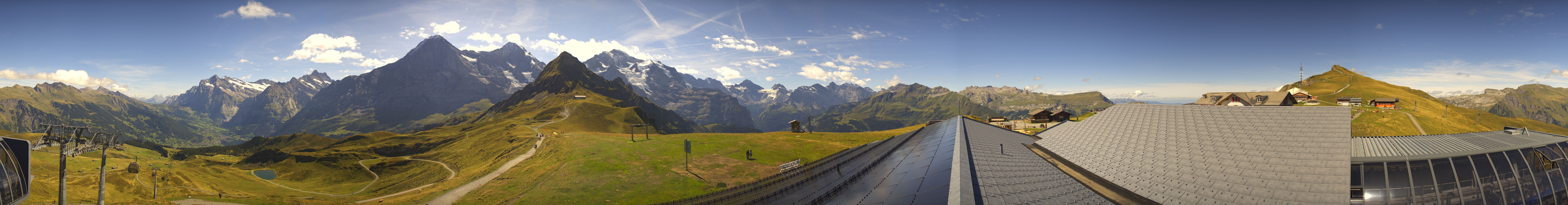 Archiv Foto Webcam Männlichen Panorama