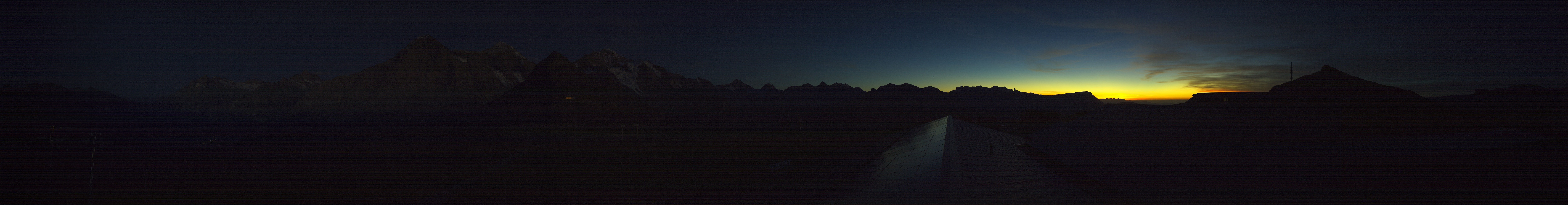 Archived image Webcam Panoramic view from the Männlichen