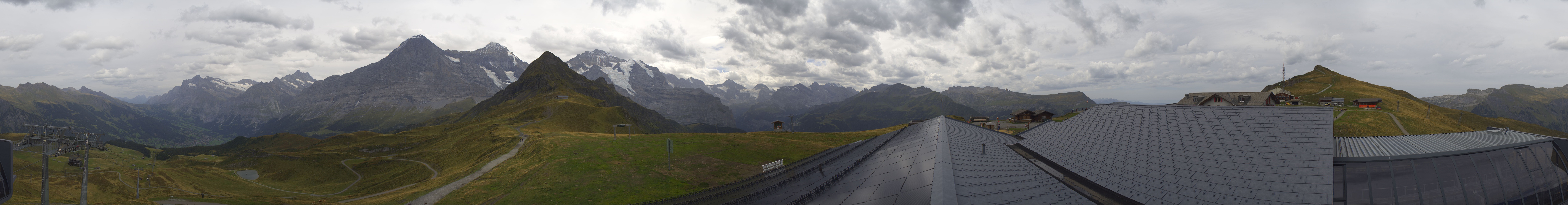 Archiv Foto Webcam Männlichen Panorama